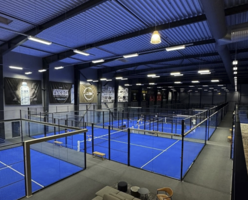 Simons Padel Club HERRE