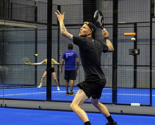 Simons Padel Club HERRE morgen americano