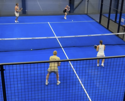 Simons Padel Club Træning med Coach