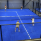 Simons Padel Club Træning med Coach
