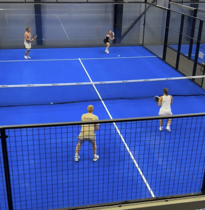 Simons Padel Club Træning med Coach