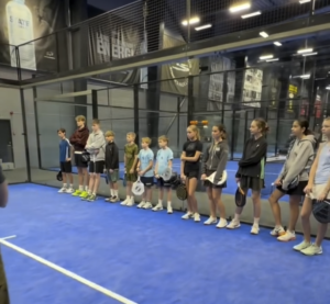 Simons Padel Club juniorer