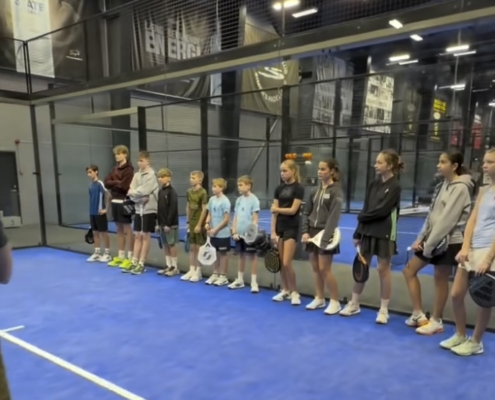 Simons Padel Club juniorer