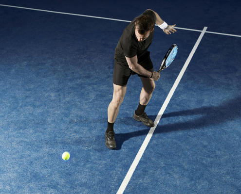 Simons Padel Club firma event