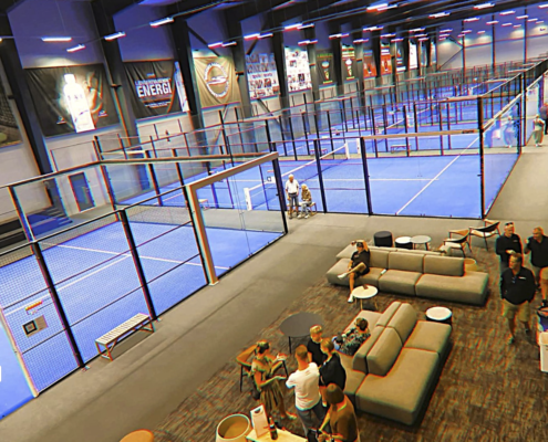 Simons Padel Club Seniorsports