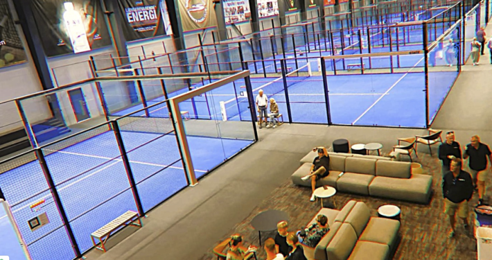 Simons Padel Club Seniorsports