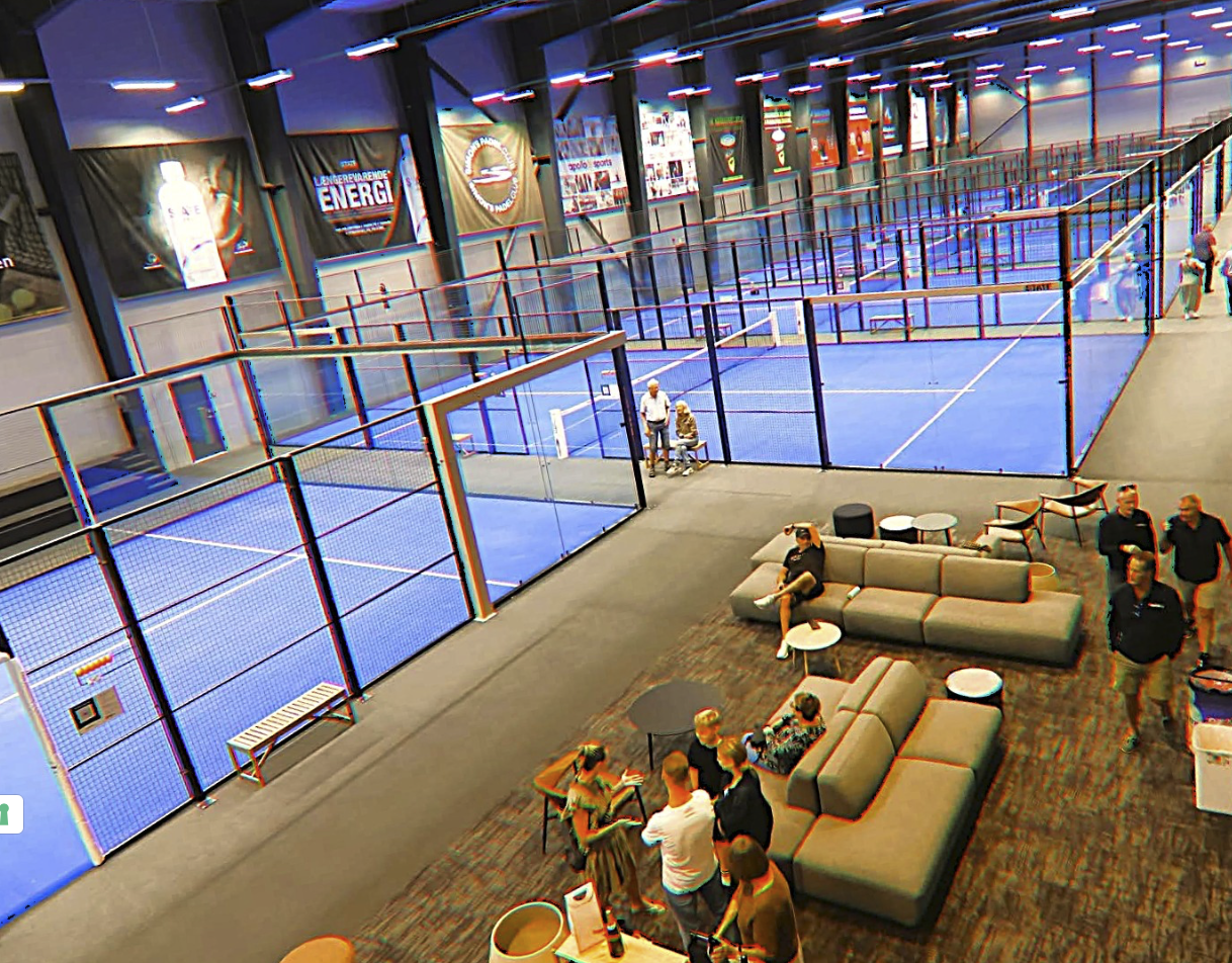 Simons Padel Club Seniorsports